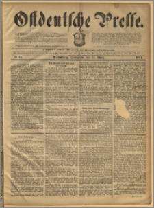 Ostdeutsche Presse. J. 18, 1894, nr 74