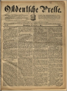 Ostdeutsche Presse. J. 18, 1894, nr 79