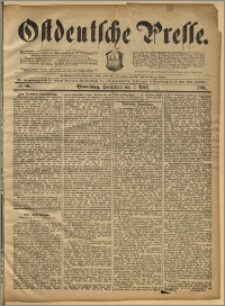 Ostdeutsche Presse. J. 18, 1894, nr 80