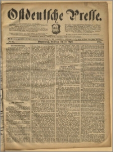 Ostdeutsche Presse. J. 18, 1894, nr 82