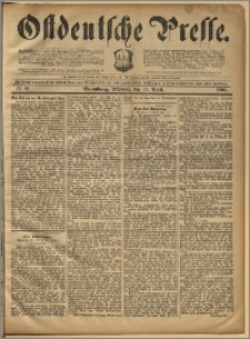 Ostdeutsche Presse. J. 18, 1894, nr 83