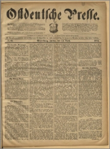 Ostdeutsche Presse. J. 18, 1894, nr 85