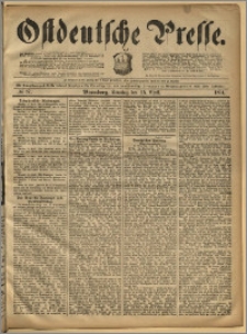 Ostdeutsche Presse. J. 18, 1894, nr 87