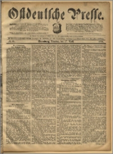 Ostdeutsche Presse. J. 18, 1894, nr 88
