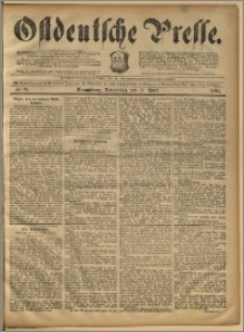 Ostdeutsche Presse. J. 18, 1894, nr 90
