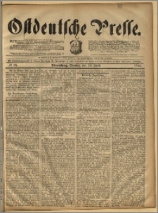 Ostdeutsche Presse. J. 18, 1894, nr 93