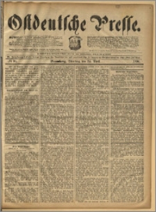 Ostdeutsche Presse. J. 18, 1894, nr 94