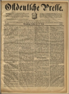 Ostdeutsche Presse. J. 18, 1894, nr 97