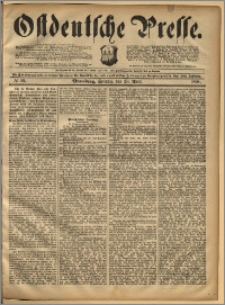 Ostdeutsche Presse. J. 18, 1894, nr 99