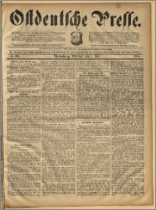 Ostdeutsche Presse. J. 18, 1894, nr 101