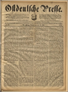 Ostdeutsche Presse. J. 18, 1894, nr 107