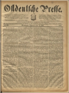 Ostdeutsche Presse. J. 18, 1894, nr 109