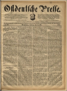 Ostdeutsche Presse. J. 18, 1894, nr 110