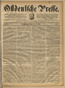 Ostdeutsche Presse. J. 18, 1894, nr 113