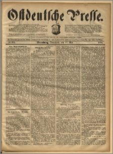 Ostdeutsche Presse. J. 18, 1894, nr 114