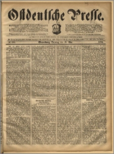 Ostdeutsche Presse. J. 18, 1894, nr 115