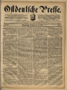 Ostdeutsche Presse. J. 18, 1894, nr 116