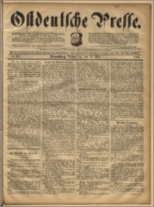 Ostdeutsche Presse. J. 18, 1894, nr 118