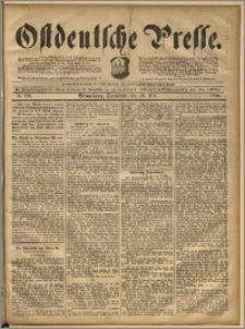 Ostdeutsche Presse. J. 18, 1894, nr 120