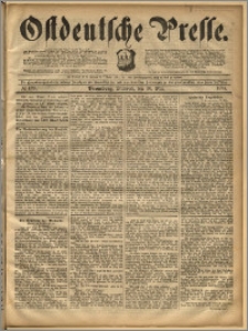 Ostdeutsche Presse. J. 18, 1894, nr 123