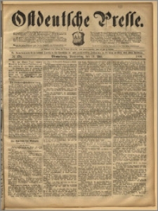 Ostdeutsche Presse. J. 18, 1894, nr 124