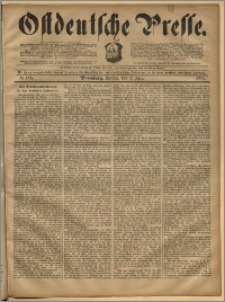 Ostdeutsche Presse. J. 18, 1894, nr 125