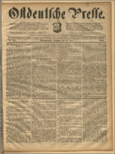 Ostdeutsche Presse. J. 18, 1894, nr 127