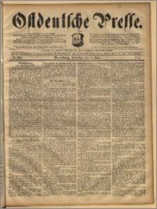 Ostdeutsche Presse. J. 18, 1894, nr 128