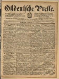 Ostdeutsche Presse. J. 18, 1894, nr 132