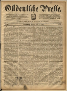 Ostdeutsche Presse. J. 18, 1894, nr 133