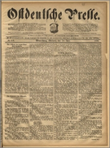 Ostdeutsche Presse. J. 18, 1894, nr 135