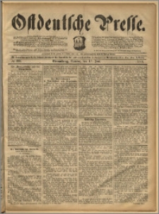 Ostdeutsche Presse. J. 18, 1894, nr 139