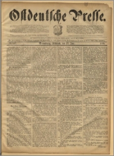 Ostdeutsche Presse. J. 18, 1894, nr 147