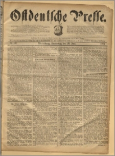 Ostdeutsche Presse. J. 18, 1894, nr 148