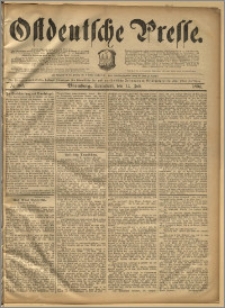 Ostdeutsche Presse. J. 18, 1894, nr 162