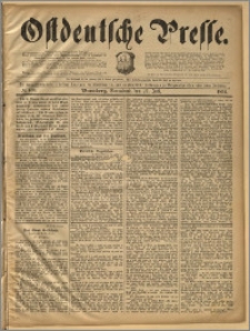 Ostdeutsche Presse. J. 18, 1894, nr 168