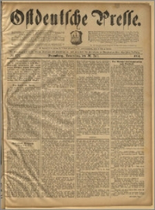 Ostdeutsche Presse. J. 18, 1894, nr 172