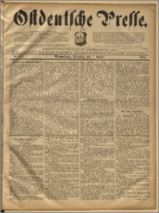 Ostdeutsche Presse. J. 18, 1894, nr 182