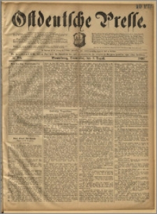 Ostdeutsche Presse. J. 18, 1894, nr 184