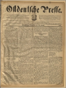 Ostdeutsche Presse. J. 18, 1894, nr 192