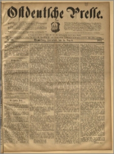 Ostdeutsche Presse. J. 18, 1894, nr 198