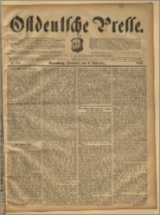 Ostdeutsche Presse. J. 18, 1894, nr 210