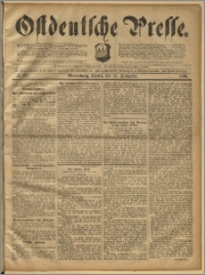 Ostdeutsche Presse. J. 18, 1894, nr 215