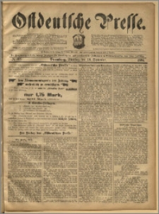 Ostdeutsche Presse. J. 18, 1894, nr 218