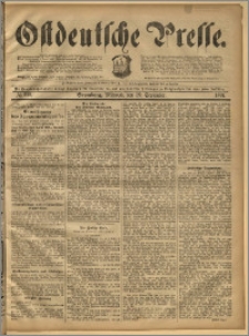 Ostdeutsche Presse. J. 18, 1894, nr 219