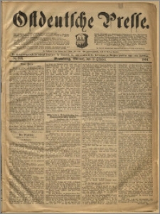 Ostdeutsche Presse. J. 18, 1894, nr 231