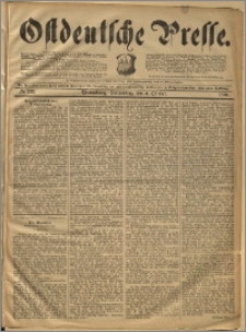 Ostdeutsche Presse. J. 18, 1894, nr 232