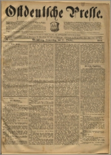 Ostdeutsche Presse. J. 18, 1894, nr 238