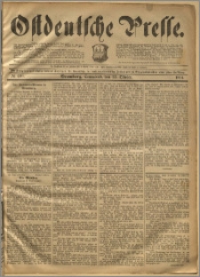 Ostdeutsche Presse. J. 18, 1894, nr 240