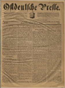 Ostdeutsche Presse. J. 18, 1894, nr 243